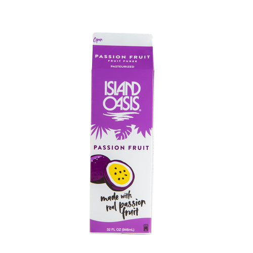 Passion Fruit Frozen Beverage Mix - 12 x 32 oz