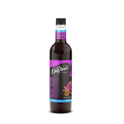 Sugar-Free Chai Tea Concentrate - 4 x 750 ml Plastic