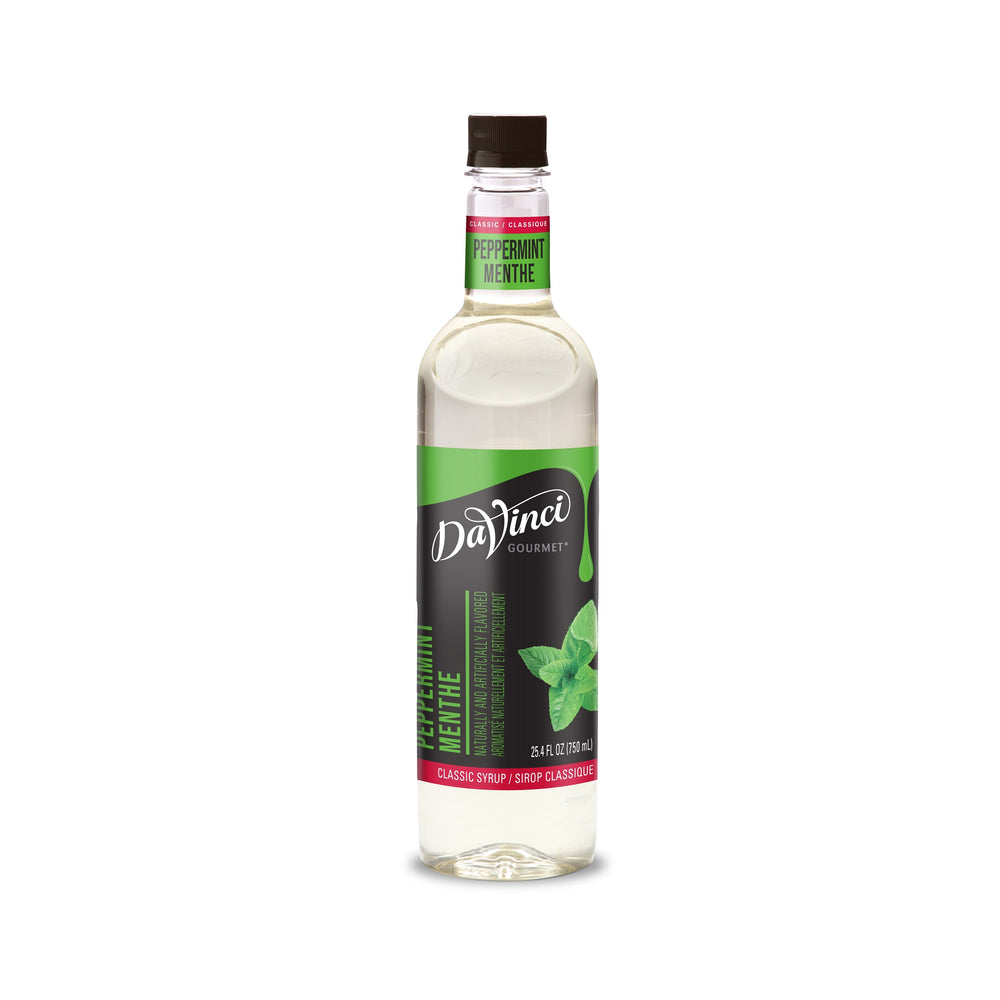 Classic Peppermint Syrup - 4 x 750 ml Plastic