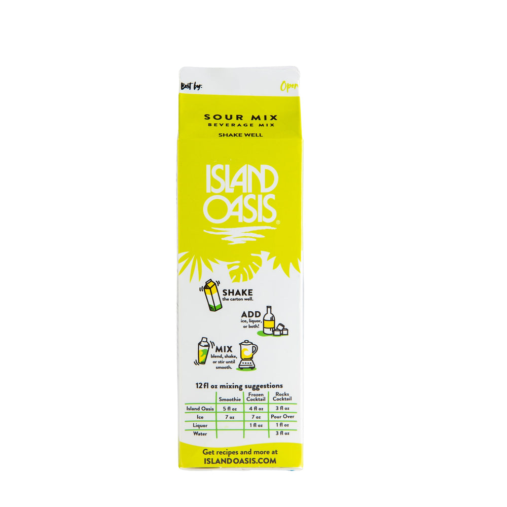 Frozen Sour Mix Frozen Beverage Mix - 12 x 32 oz