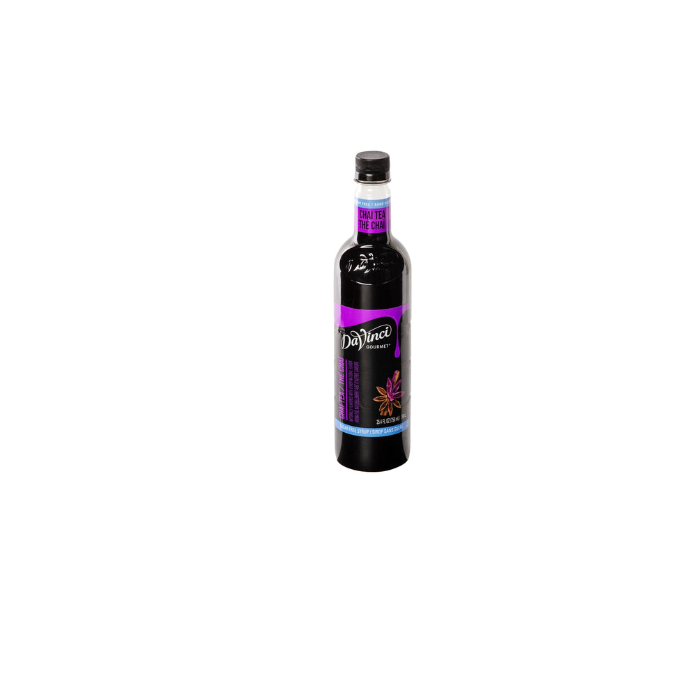 Sugar-Free Chai Tea Concentrate - 4 x 750 ml Plastic