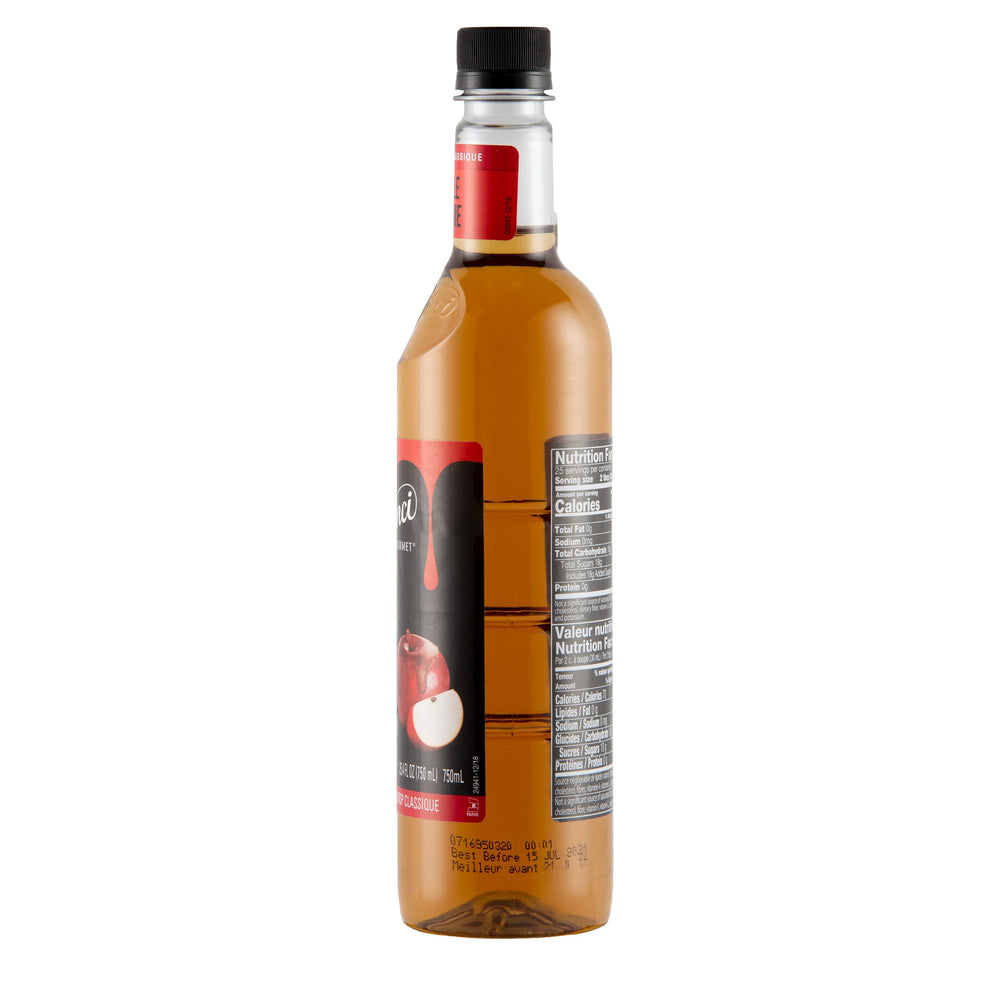 Classic Apple Syrup - 4 x 750 ml Plastic