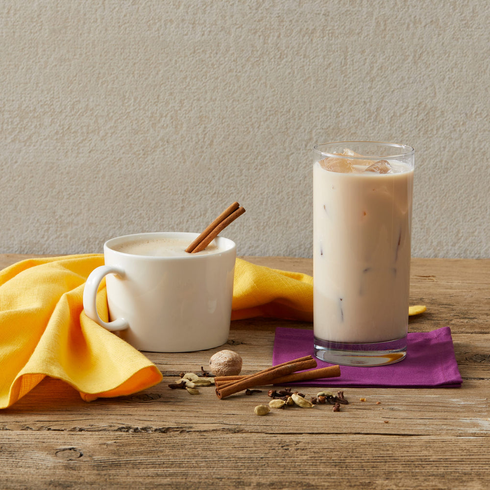 Organic Spiced Chai Concentrate - 6 x 32 fl oz