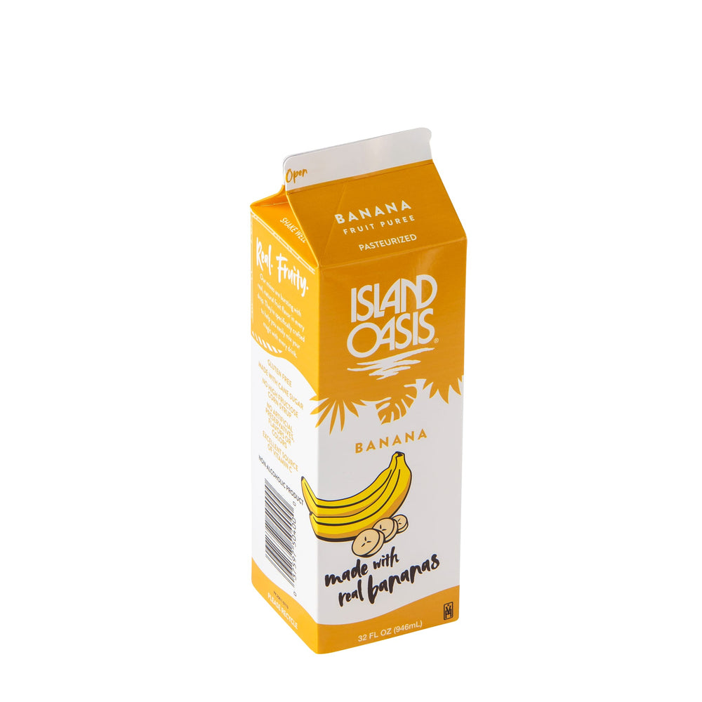 Banana Frozen Beverage Mix - 12 x 32 oz