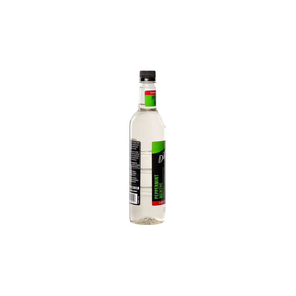 Classic Peppermint Syrup - 4 x 750 ml Plastic