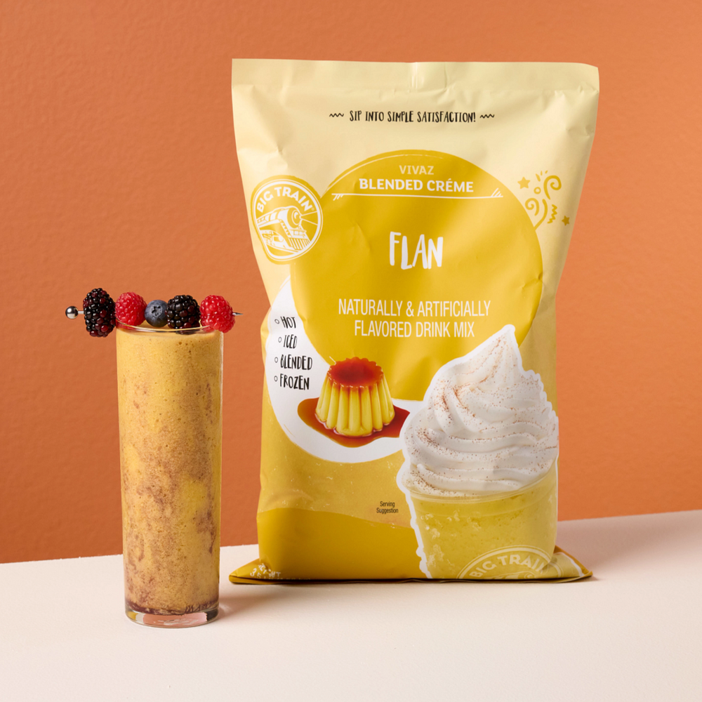 Wildberry Flan Frappe