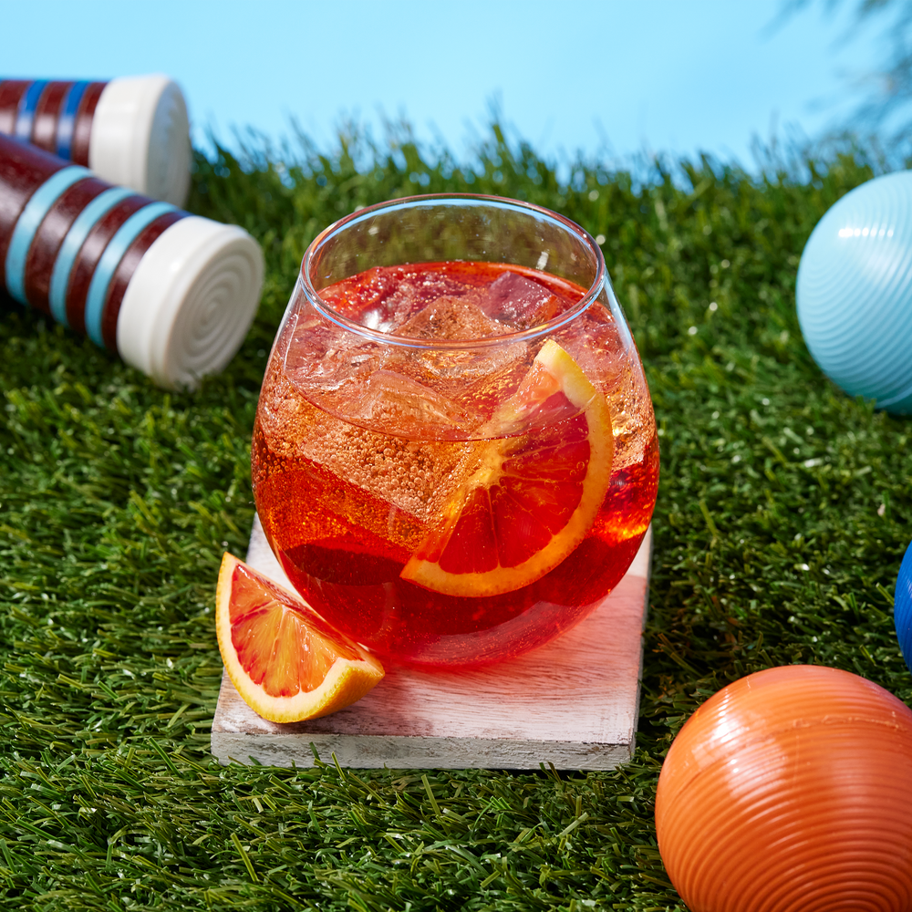 Blood Orange Spritz