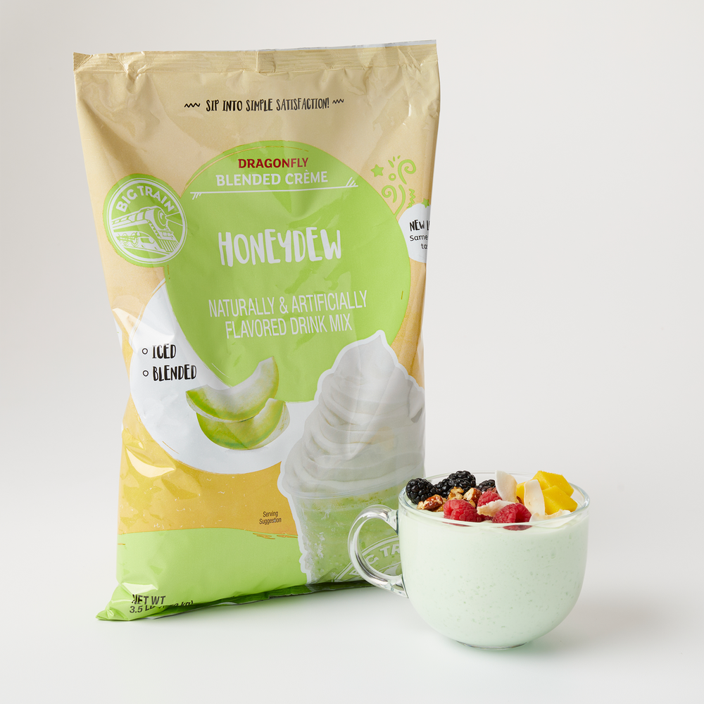 Dragonfly Honeydew Smoothie Cup