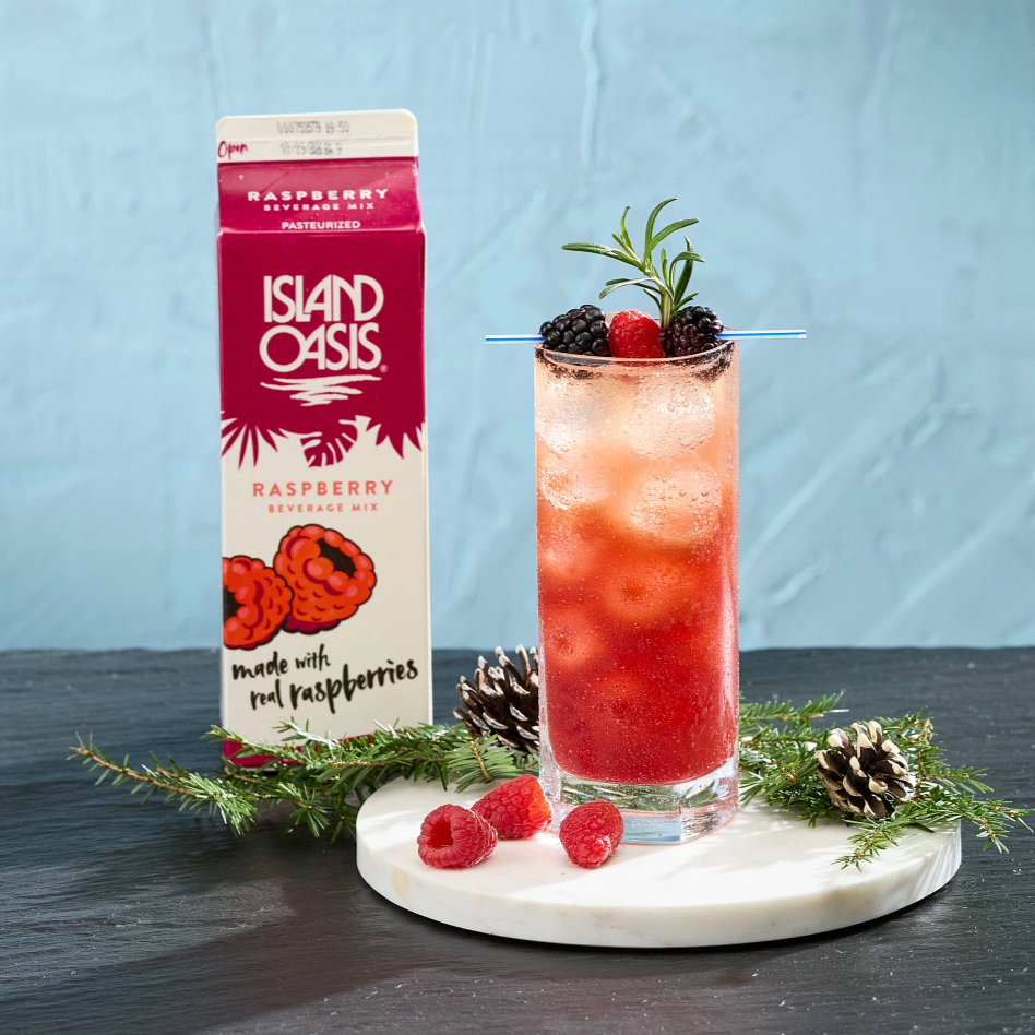 Berry Winter Spritz