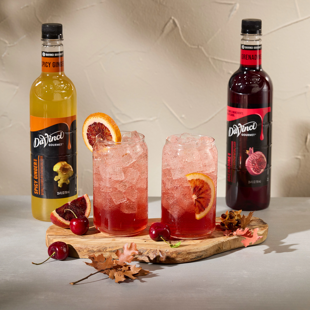 Autumn Gin & Tonic