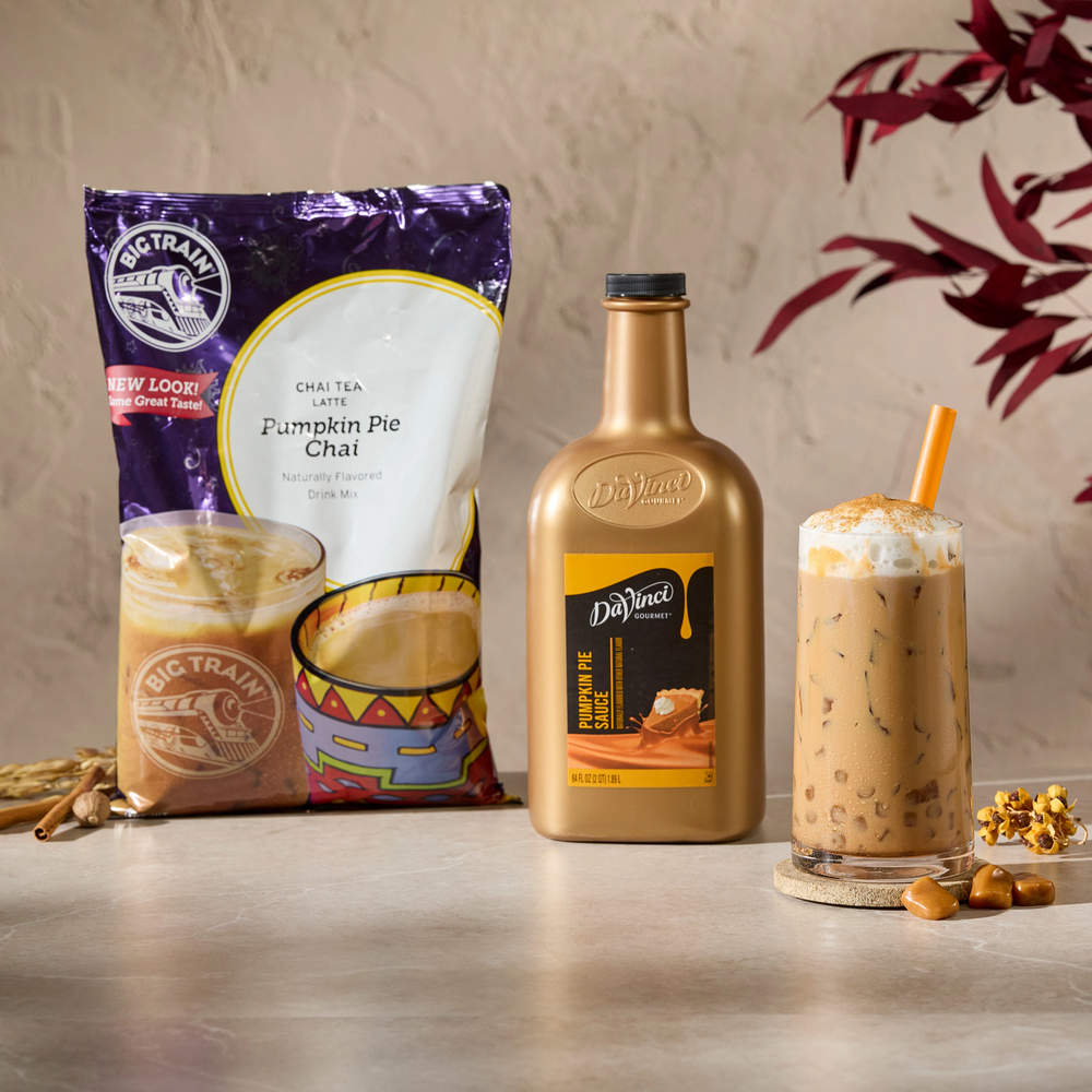 Pumpkin Chai Boba