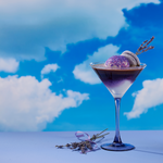 Lavender Affogato