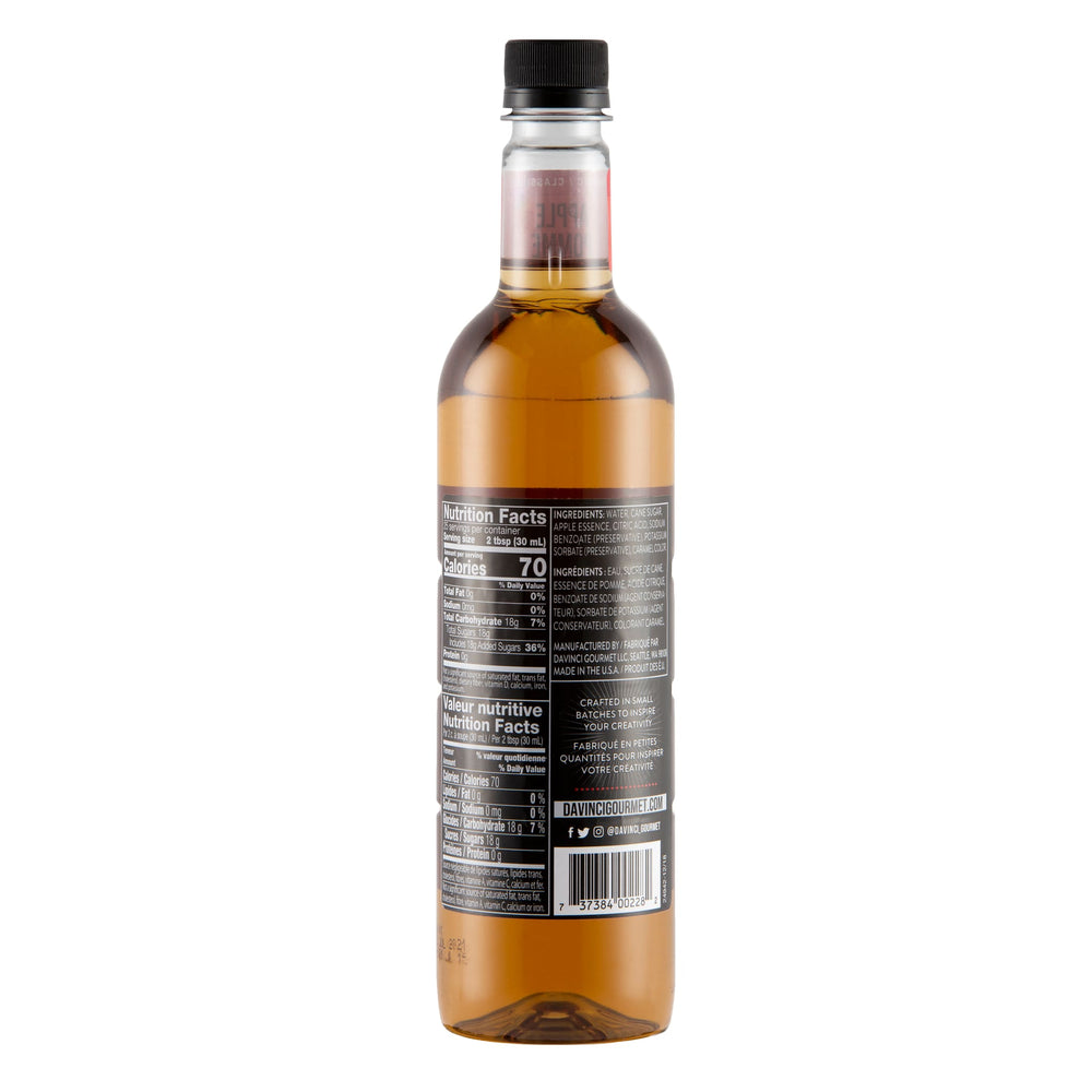 Classic Apple Syrup - 4 x 750 ml Plastic