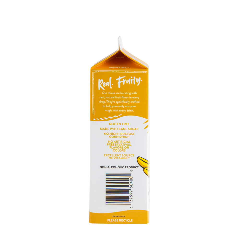 Banana Frozen Beverage Mix - 12 x 32 oz
