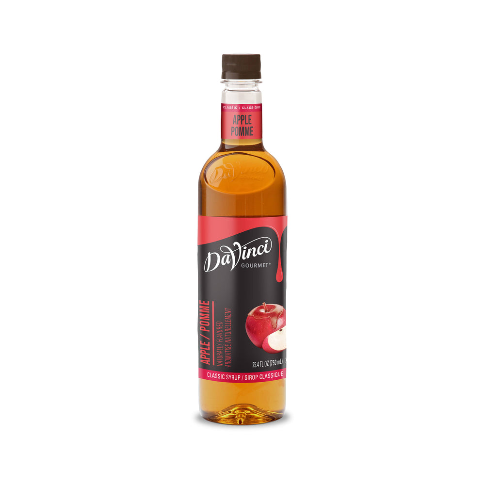 Classic Apple Syrup - 4 x 750 ml Plastic