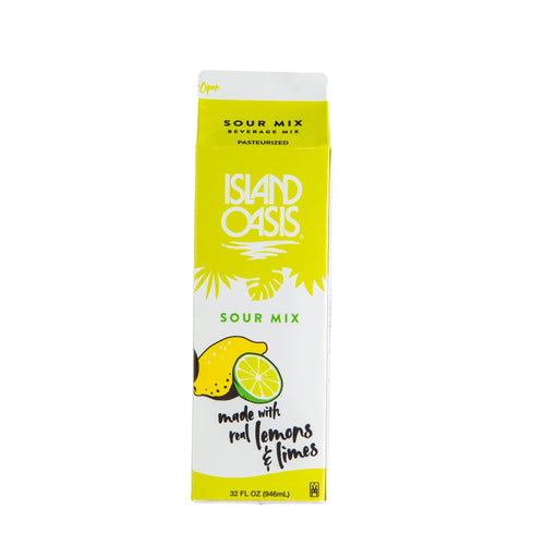 Frozen Sour Mix Frozen Beverage Mix - 12 x 32 oz