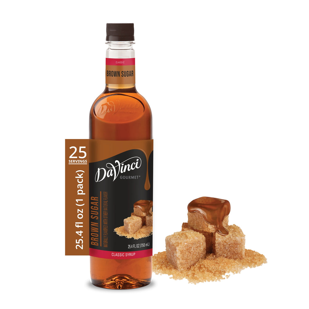 Brown Sugar Syrup - 4 x 750 mL