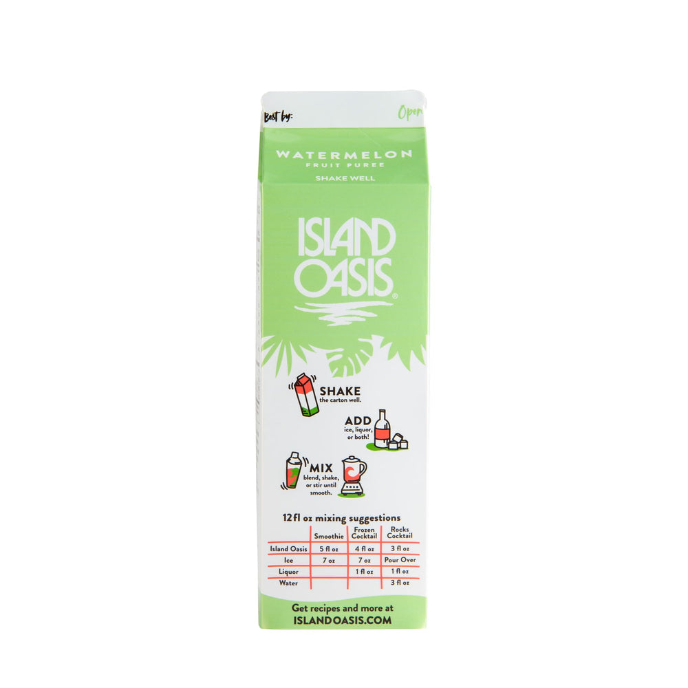 Watermelon Frozen Beverage Mix - 12 x 32oz