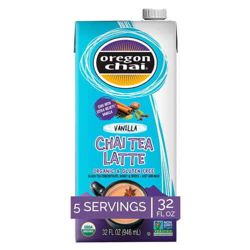 Vanilla Chai Concentrate - 6 x 32 fl oz
