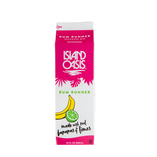 Rum Runner Frozen Beverage Mix - 12 x 32 oz