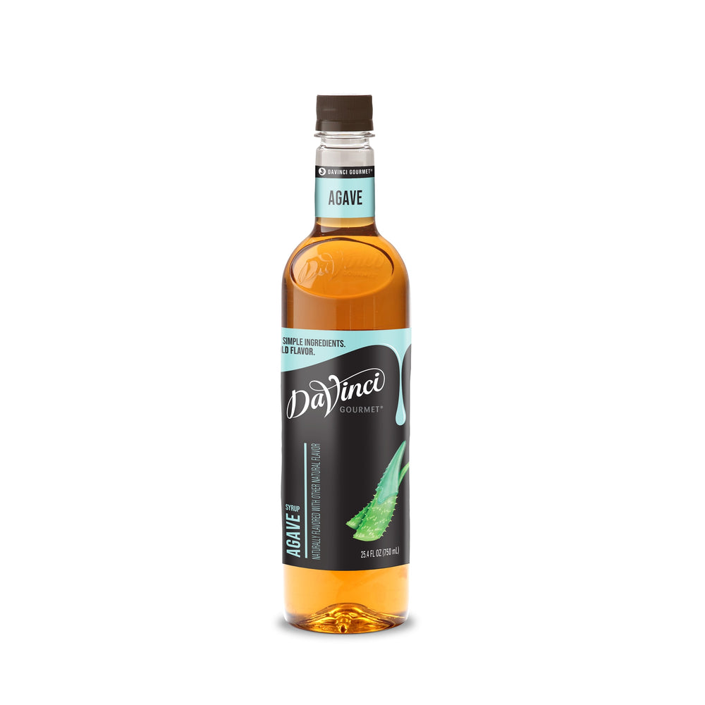 Natural Agave Syrup - 4 x 750 ml