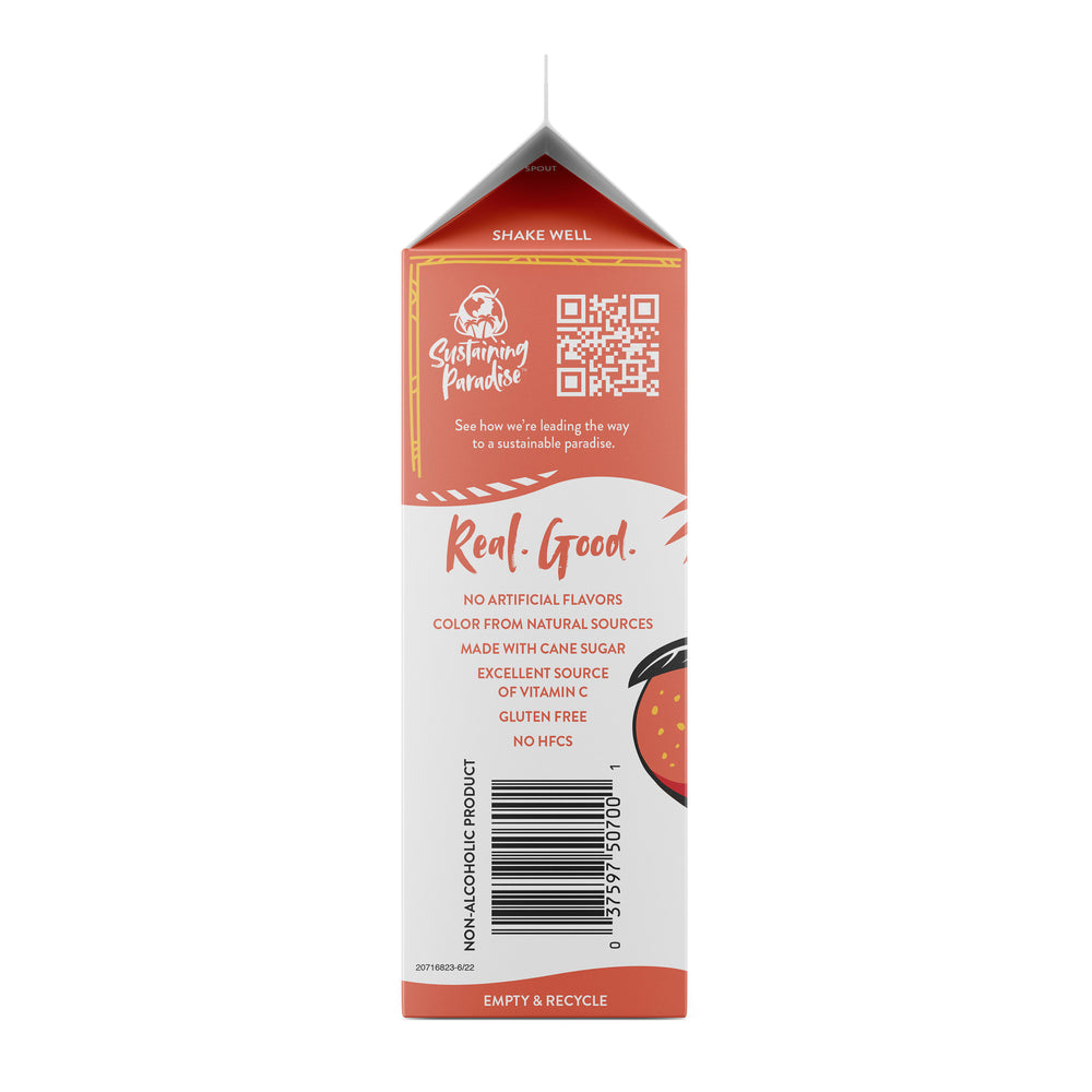 Peach Frozen Beverage Mix - 12 x 32 oz