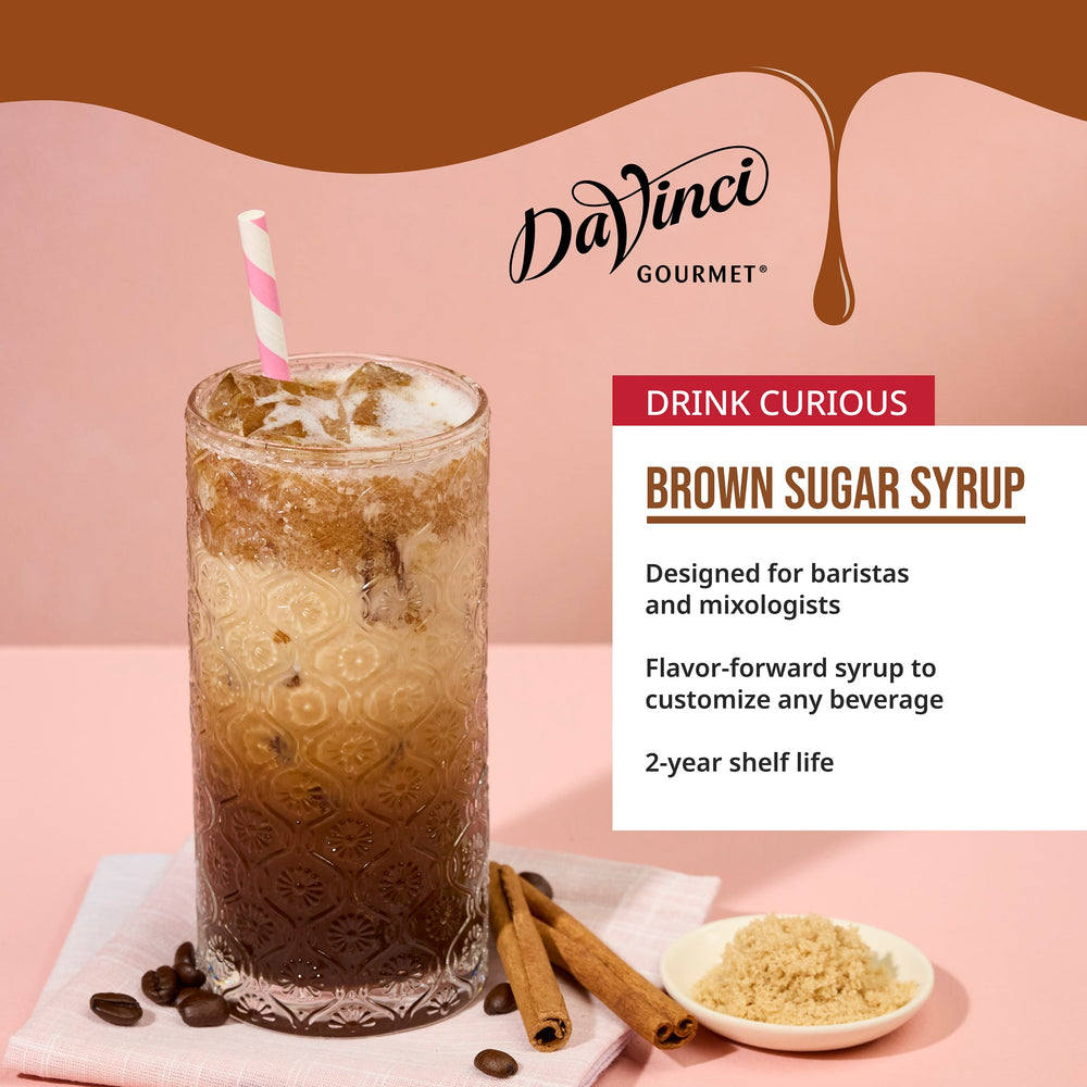 Brown Sugar Syrup - 4 x 750 mL