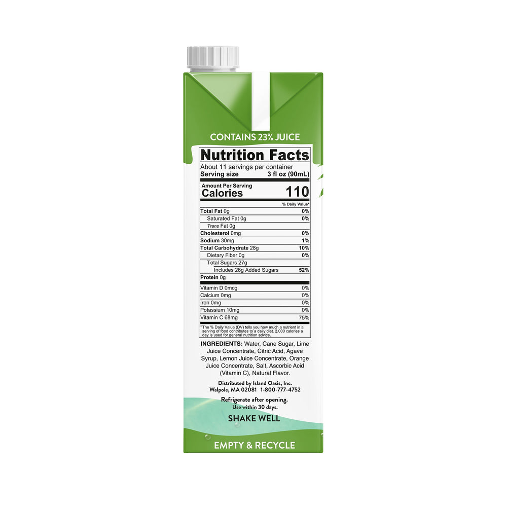Margarita Beverage Mix - 12 x 1 L