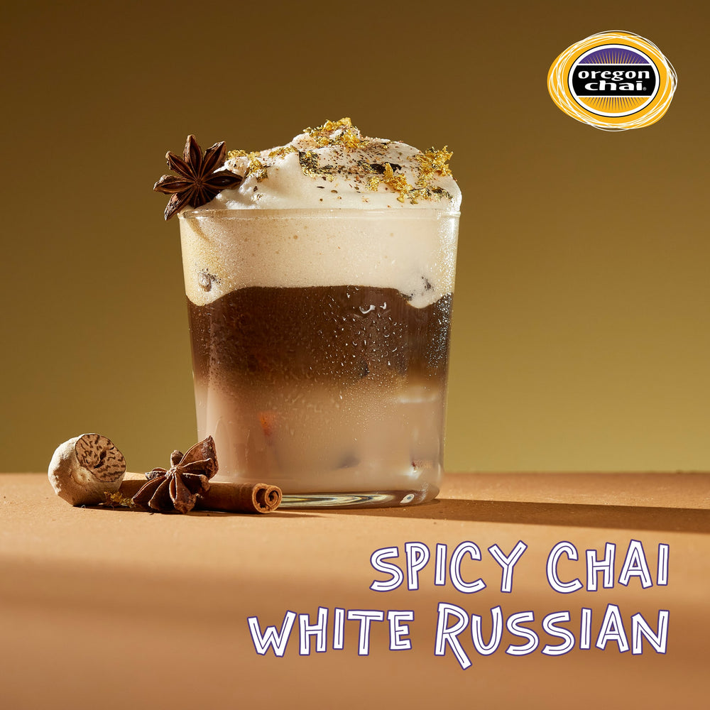 Organic Spiced Chai Concentrate - 6 x 32 fl oz
