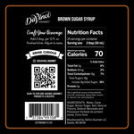 Brown Sugar Syrup - 4 x 750 mL