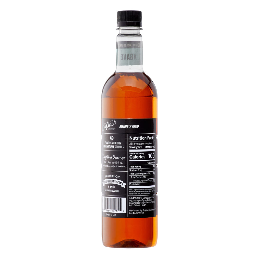 Natural Agave Syrup - 4 x 750 ml