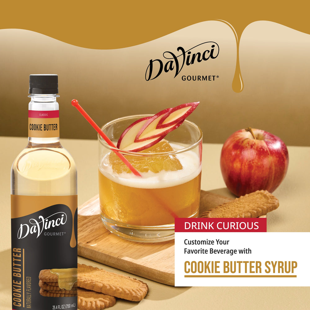 Cookie Butter Syrup - 4 x 750 mL