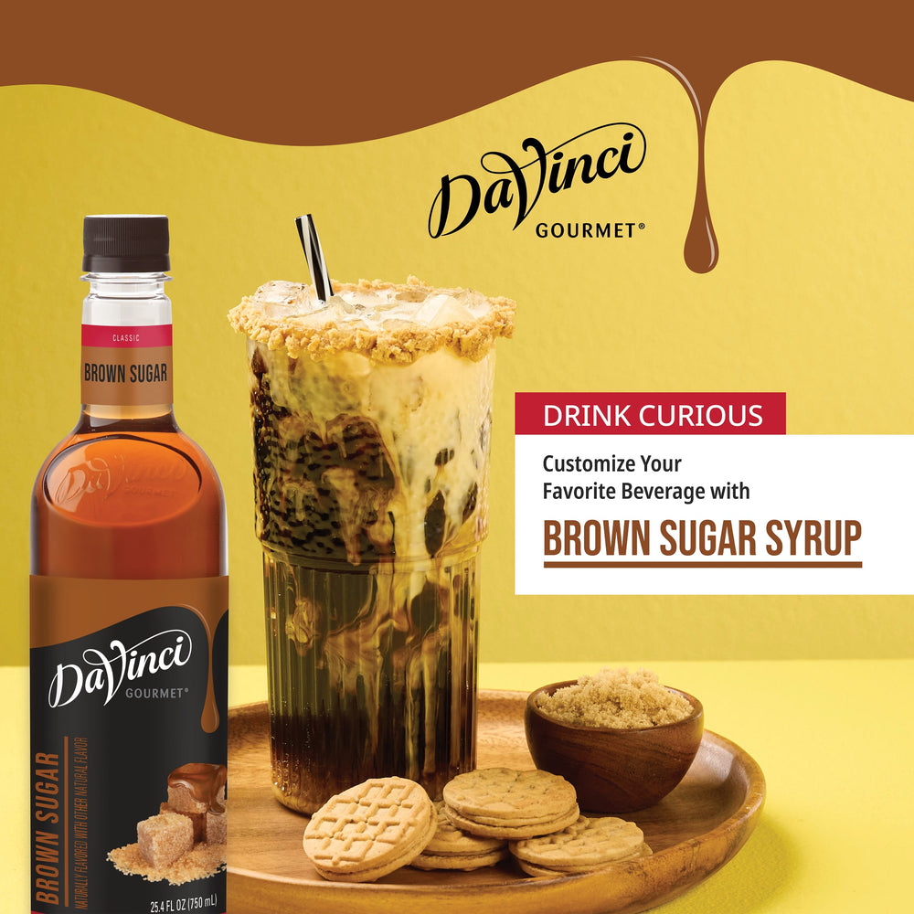 Brown Sugar Syrup - 4 x 750 mL
