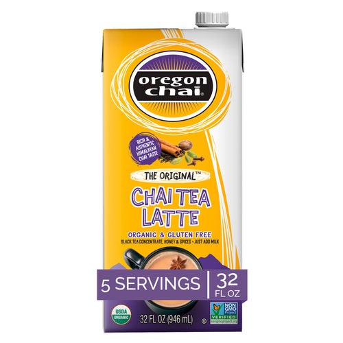 Original Chai Concentrate - 6 x 32 fl oz