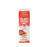 Peach Frozen Beverage Mix - 12 x 1 qt