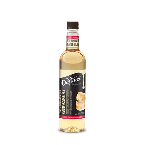 DaVinci Gourmet Classic Toasted Marshmallow Syrup - 4 x 750 ml Plastic