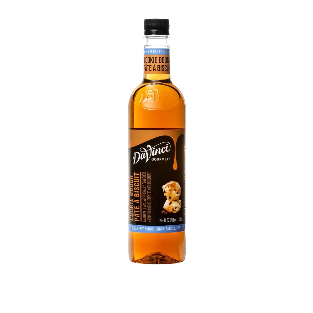DaVinci Gourmet Sugar-Free Cookie Dough Syrup - 4 x 750 ml Plastic