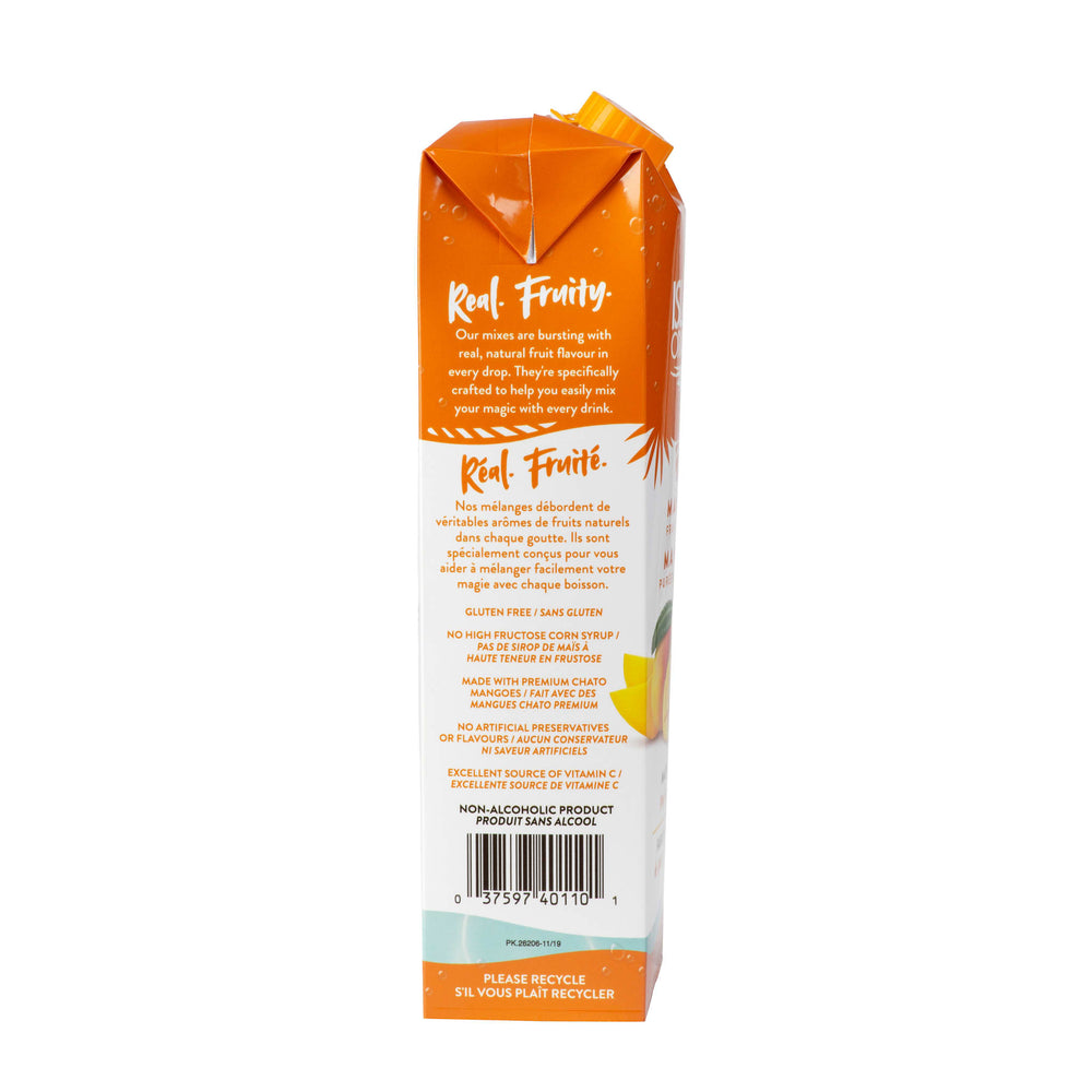 Mango Frozen Beverage Mix - 12 x 1 qt