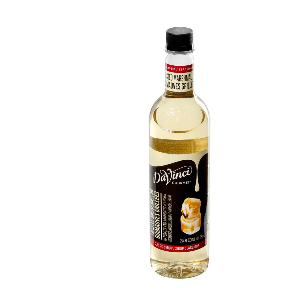 Classic Toasted Marshmallow Syrup - 4 x 750 ml Plastic