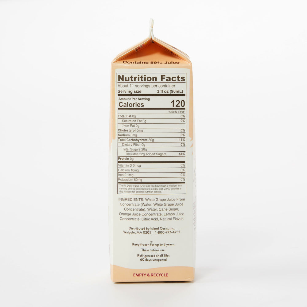 Sangria Frozen Beverage Mix - 12 x 32 oz