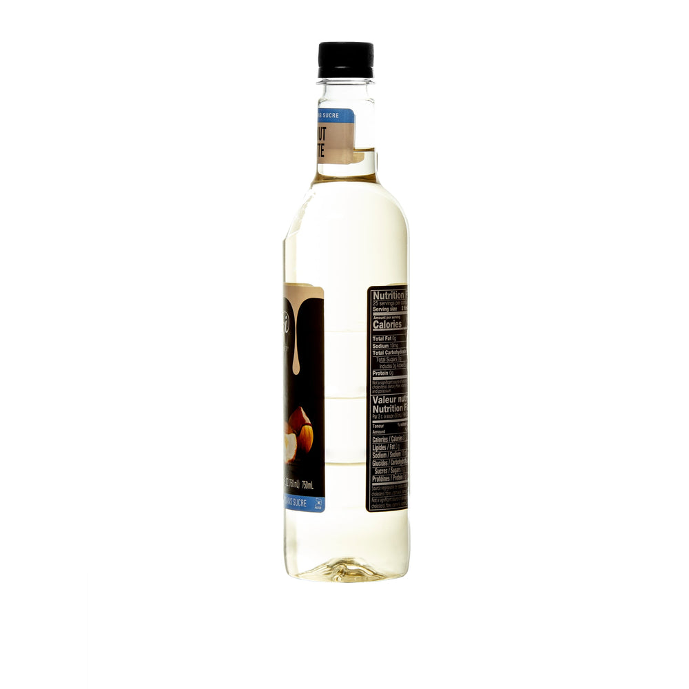 Sugar-Free Original Hazelnut Syrup - 4 x 750 ml Plastic