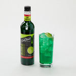 Classic Lime Syrup - 4 x 750 ml Plastic