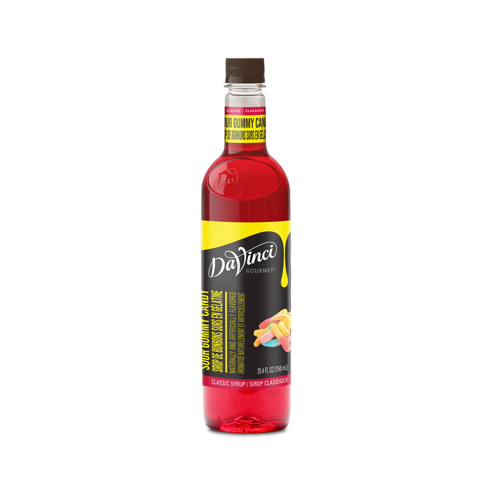 Sour Gummy Syrup - 4 x 750 ml