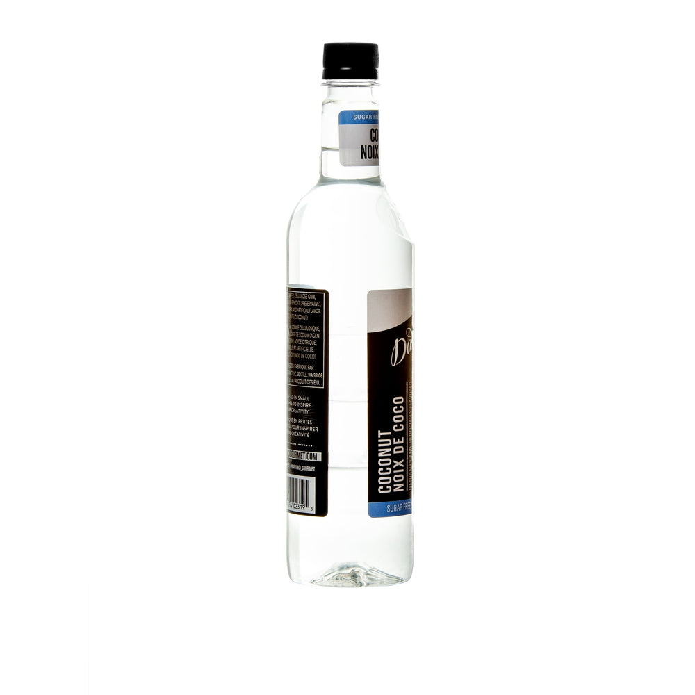 Sugar-Free Coconut Syrup - 4 x 750 ml Plastic