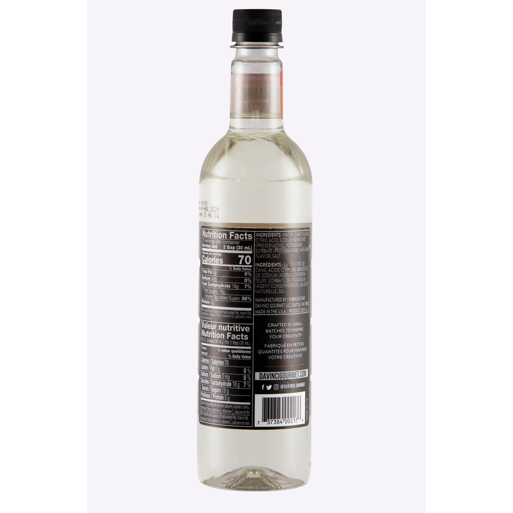 Classic Cinnamon Syrup - 4 x 750 ml Plastic