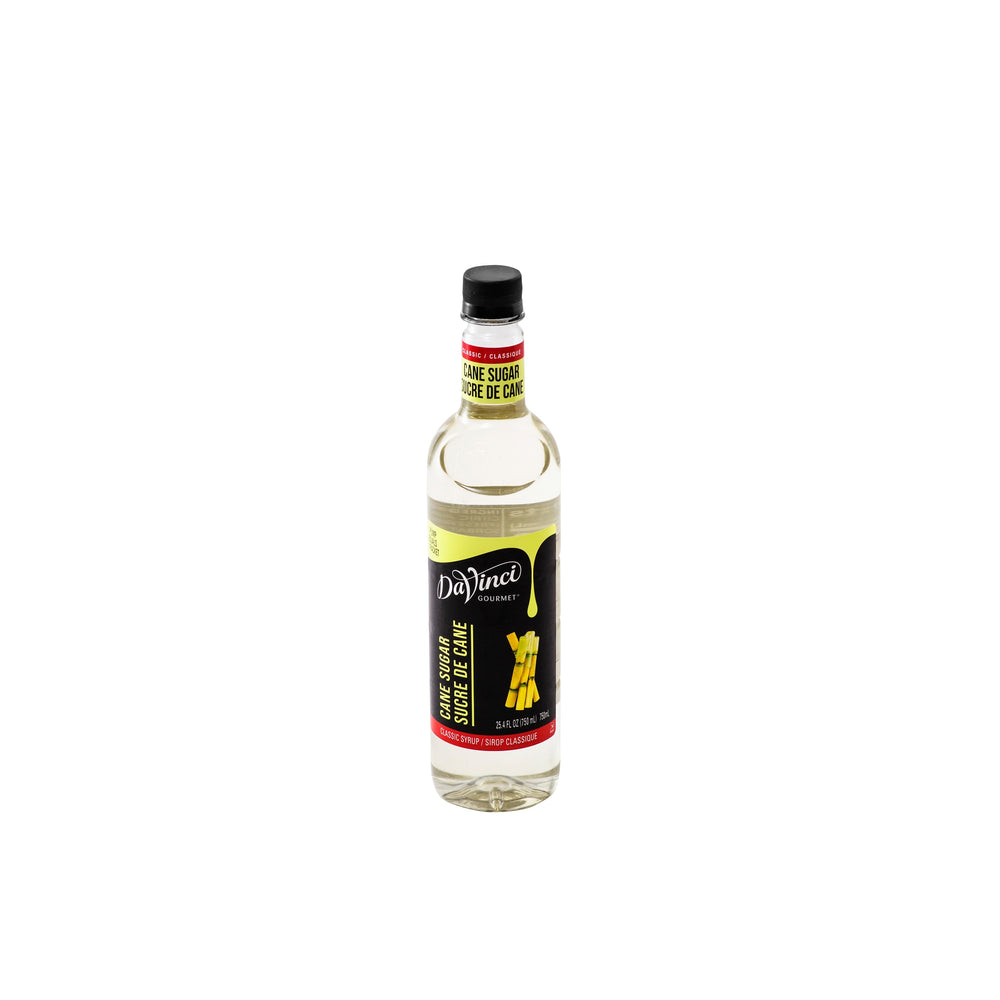 Classic Cane Sugar Syrup - 4 x 750 ml Plastic
