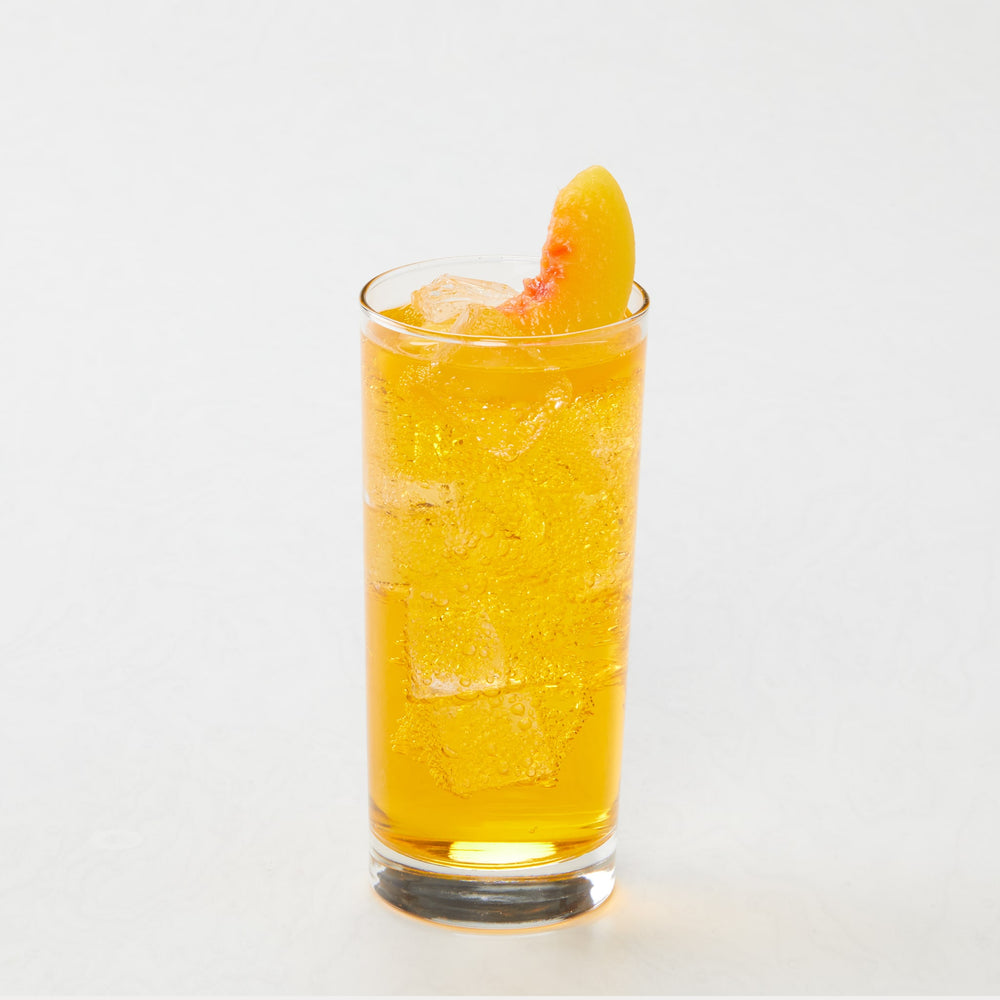 Sugar-Free Peach Syrup - 4 x 750 ml Plastic