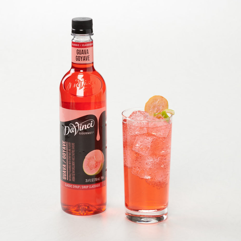 Classic Guava Syrup - 4 x 750 ml Plastic