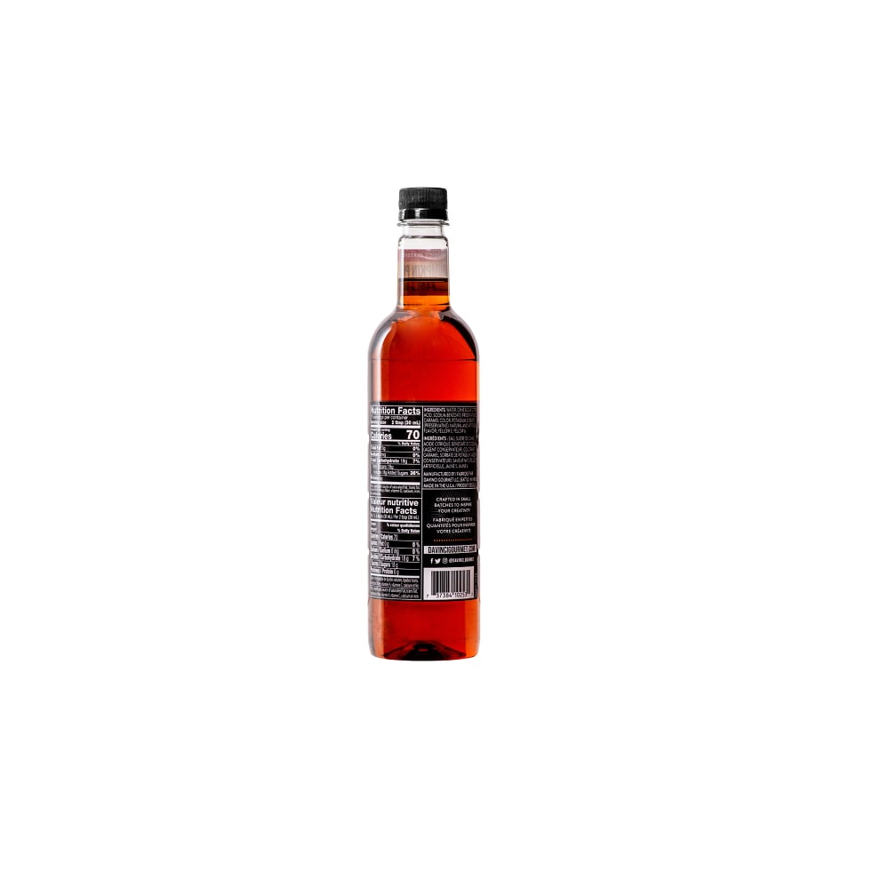 DaVinci Gourmet Classic Pumpkin Pie Syrup - 4 x 750 ml Plastic
