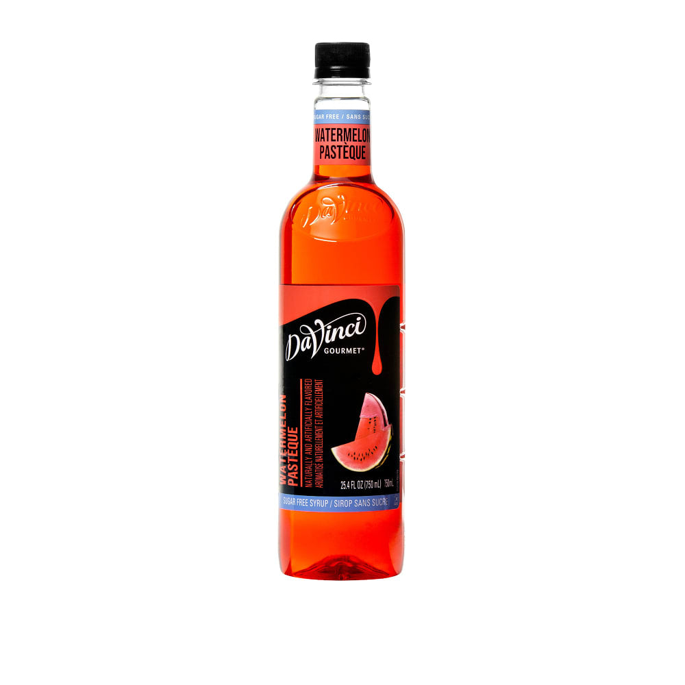 DaVinci Gourmet Sugar-Free Watermelon Syrup - 4 x 750 ml Plastic